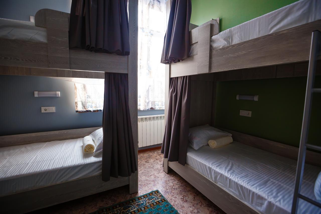Mountain Road Hostel Almaty Eksteriør billede